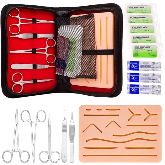 Surgical Suturing Training Kit – Complete Practice Set for Medical Students