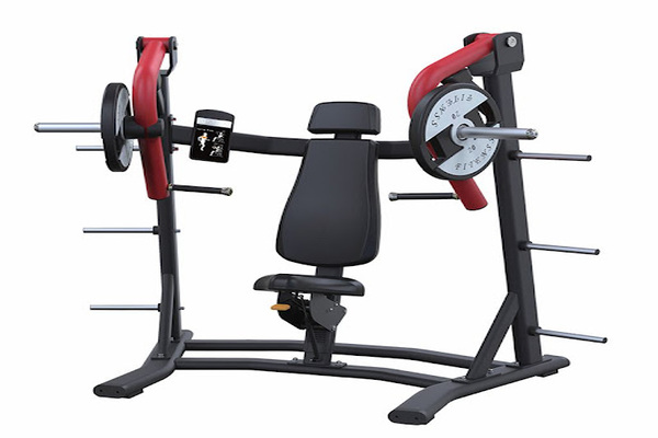 Seated Chest Press Machine